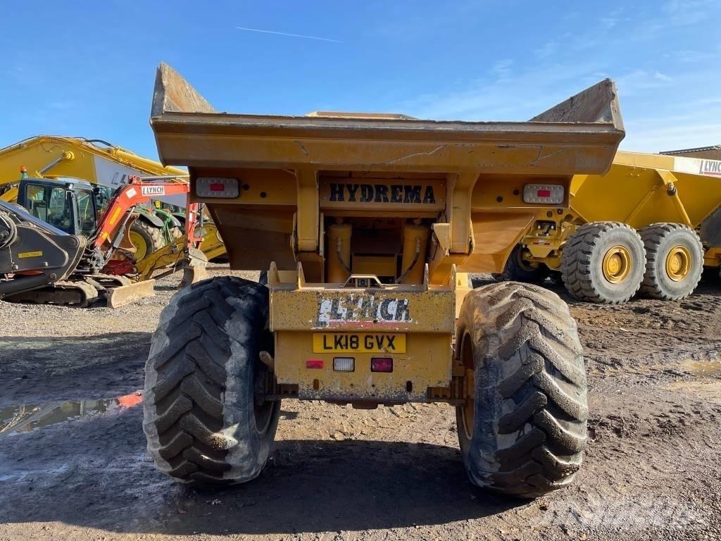 Hydrema 912 F Странични самосвали
