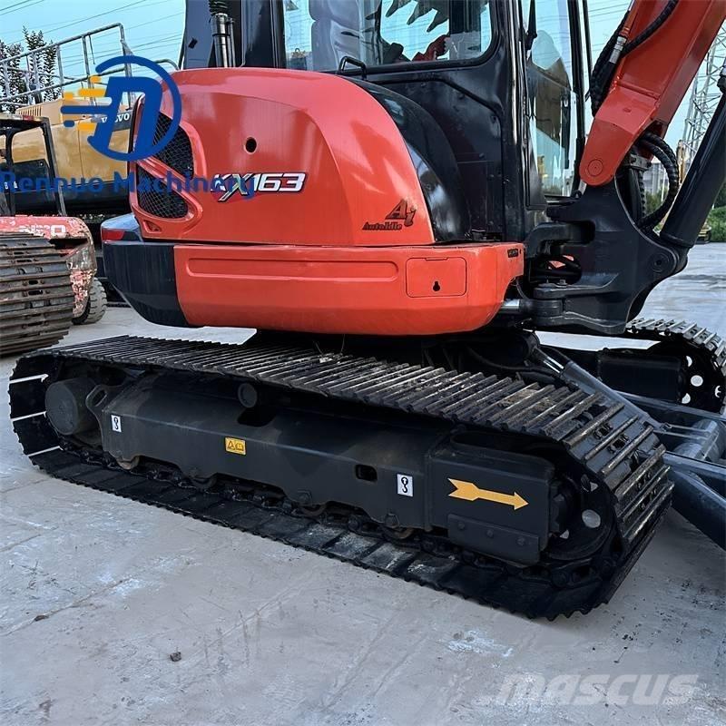 Kubota KX163 Мини екскаватори < 7 т