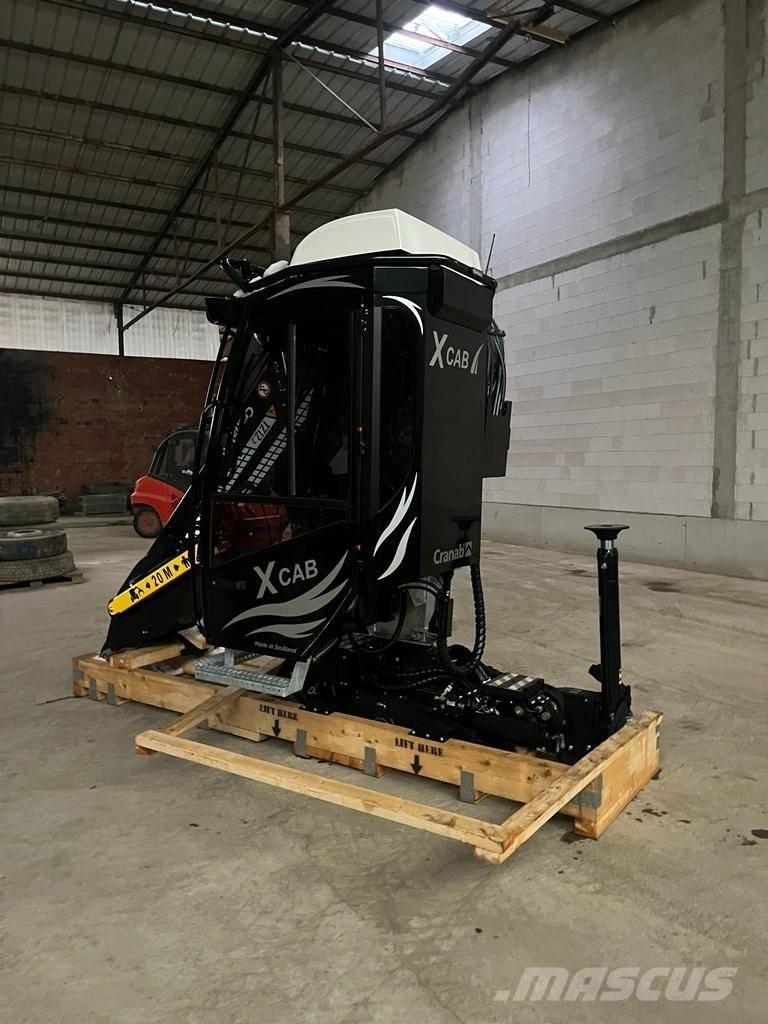 Cranab TL 12 9,3m Каранове за дървен материал