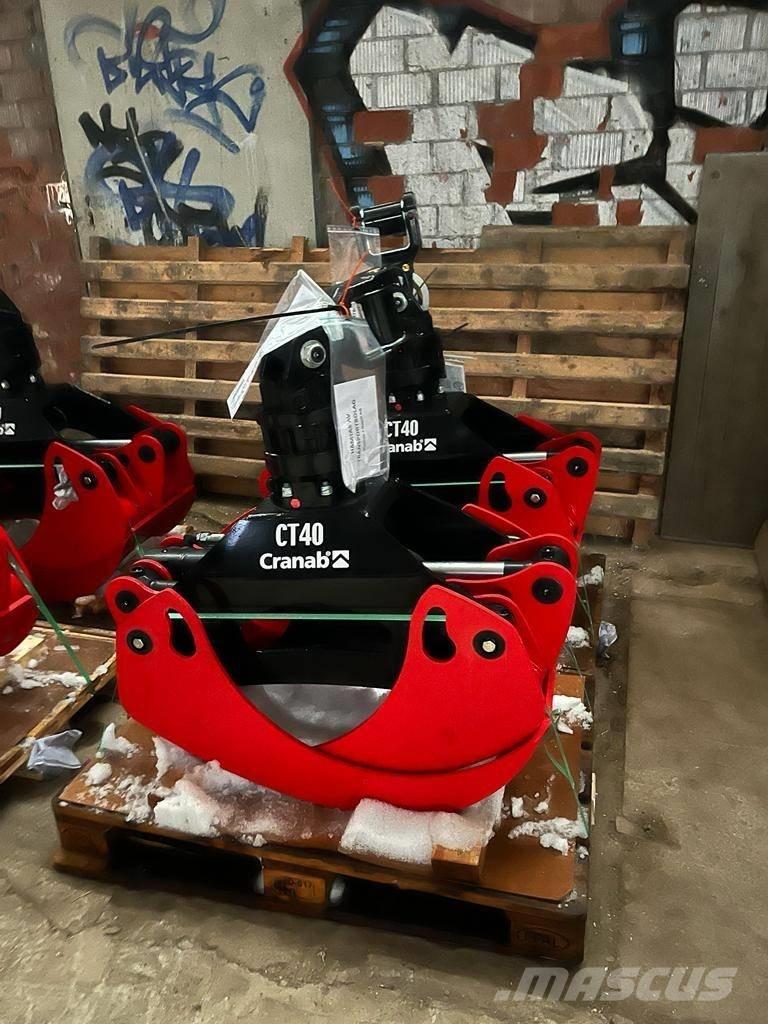 Cranab TL 12 9,3m Каранове за дървен материал