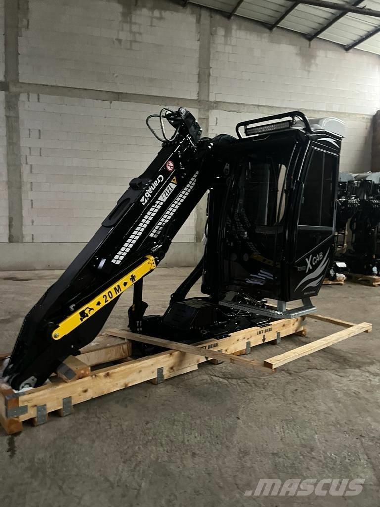 Cranab TL 12 9,3m Каранове за дървен материал