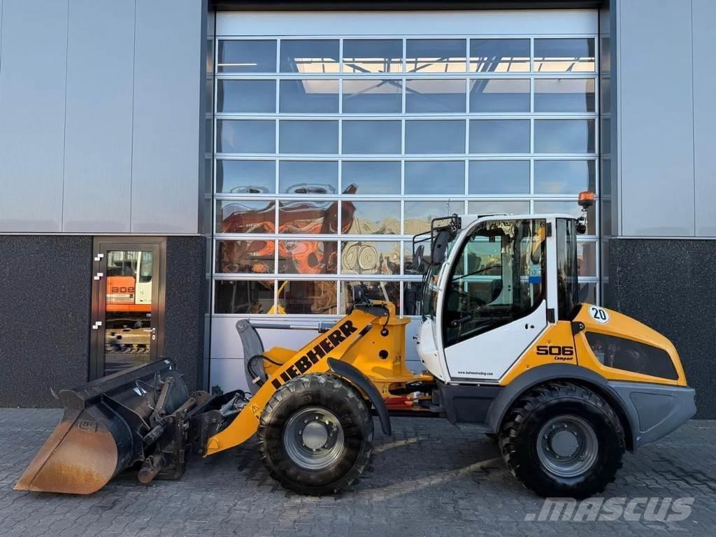 Liebherr L506C Колесни товарачи