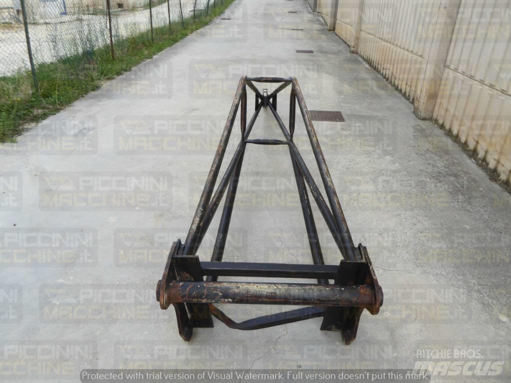 Manitou P600 Други компоненти
