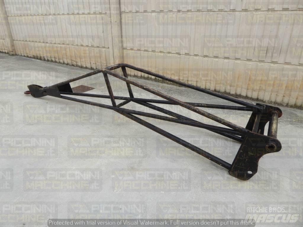 Manitou P600 Други компоненти
