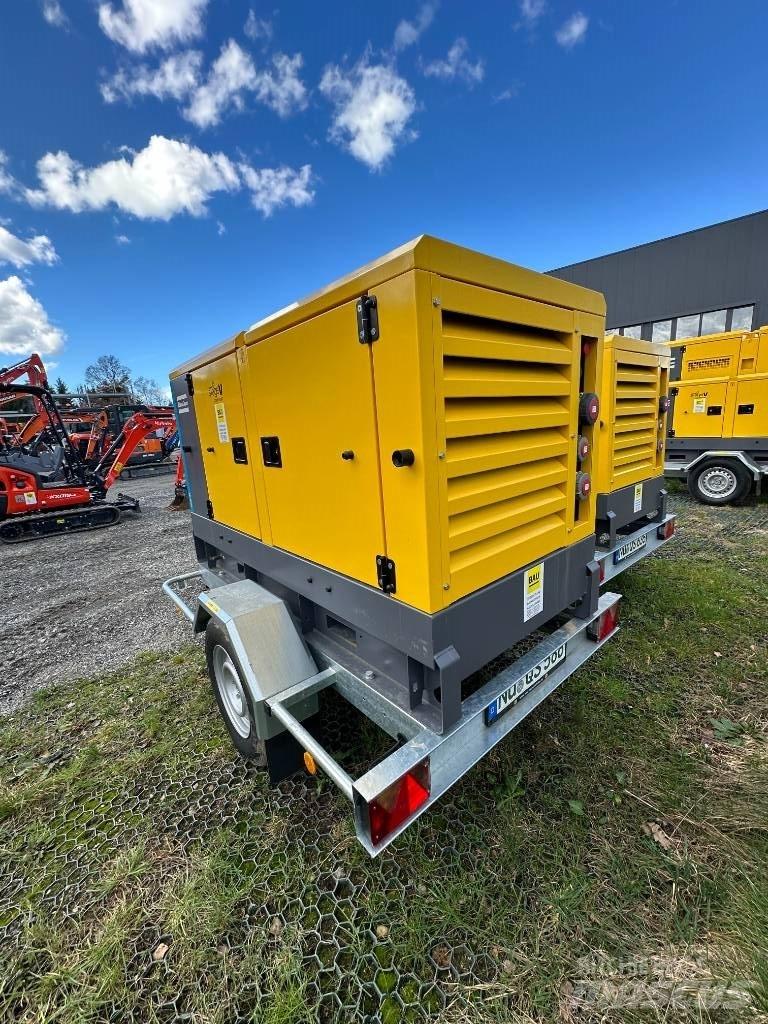 Atlas Copco QAS 30 Дизелови генератори

