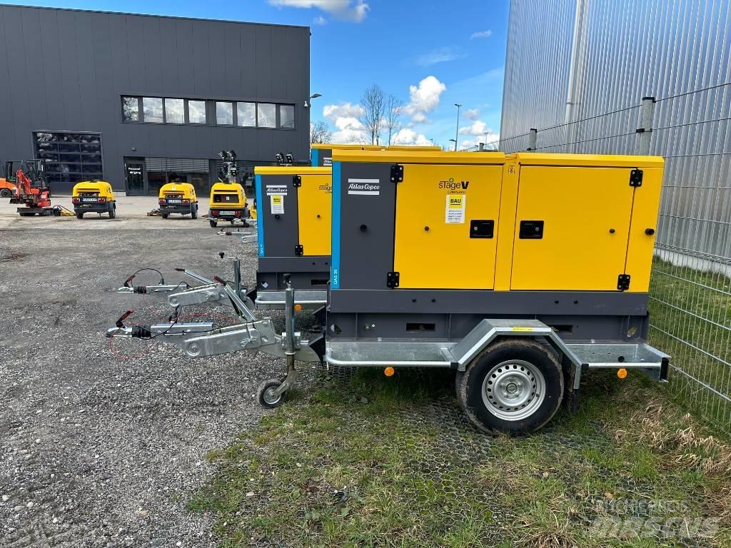 Atlas Copco QAS 30 Дизелови генератори
