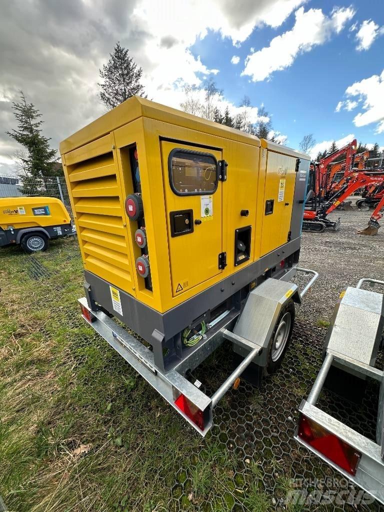 Atlas Copco QAS 30 Дизелови генератори
