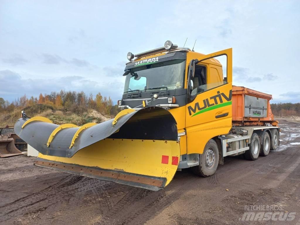 Volvo FH540 Камиони с кран с кука