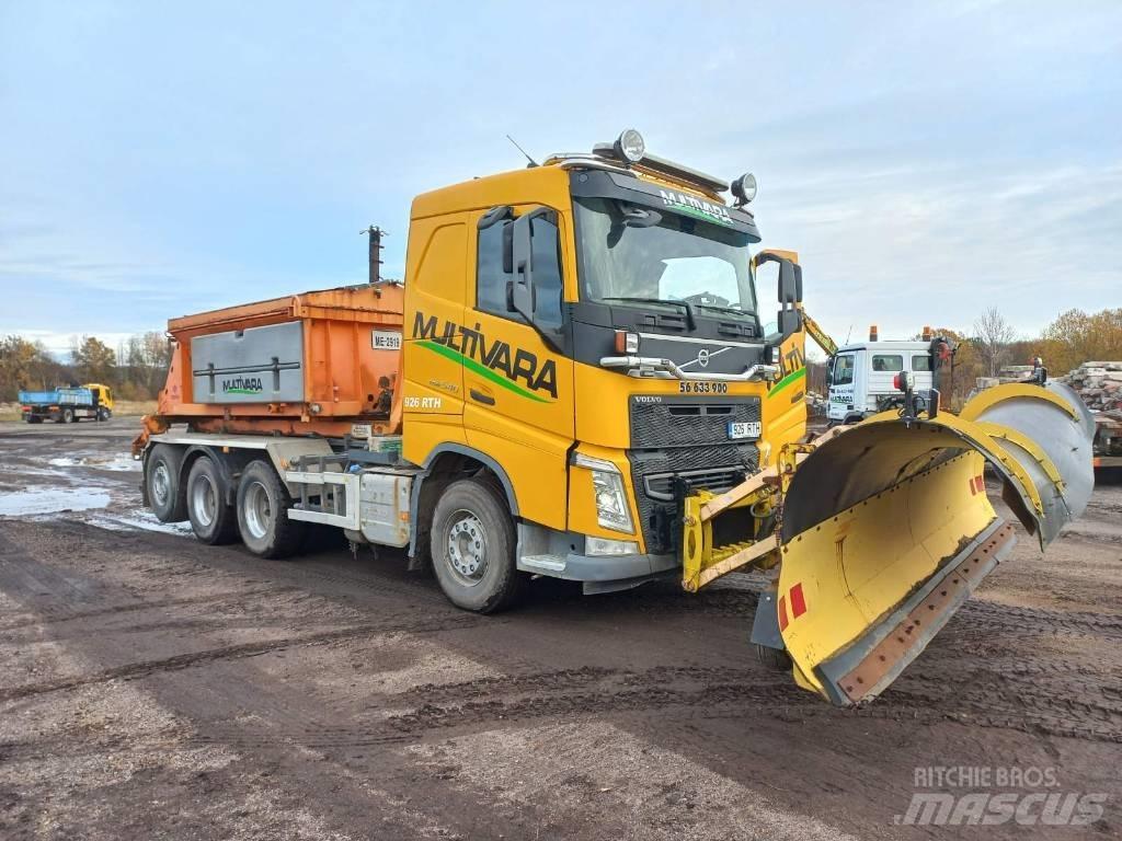 Volvo FH540 Камиони с кран с кука