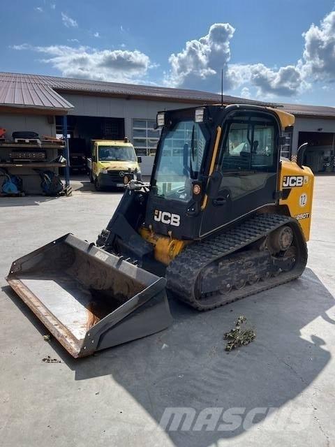 JCB Kettenlader 250T Товарач със заден ексватор