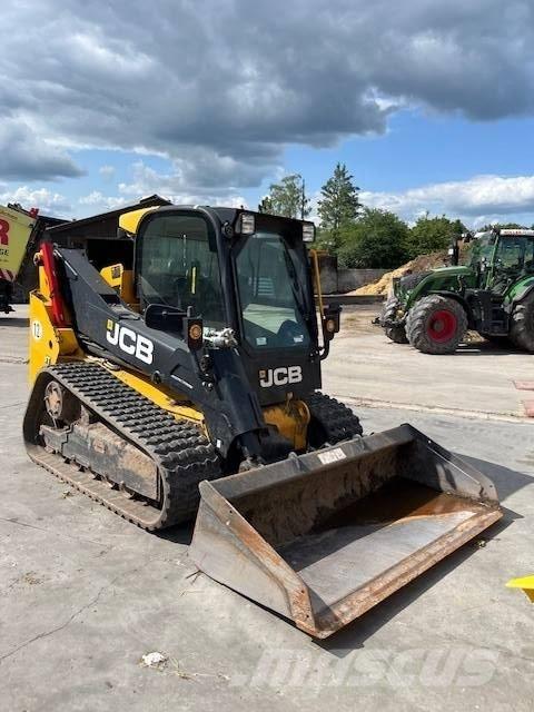 JCB Kettenlader 250T Товарач със заден ексватор