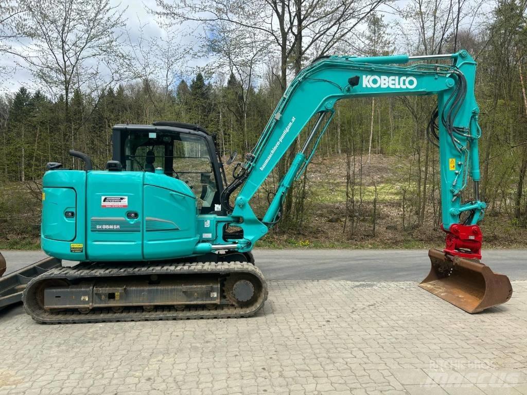 Kobelco SK 85 MSR-3E Средни екскаватори 7т - 12т