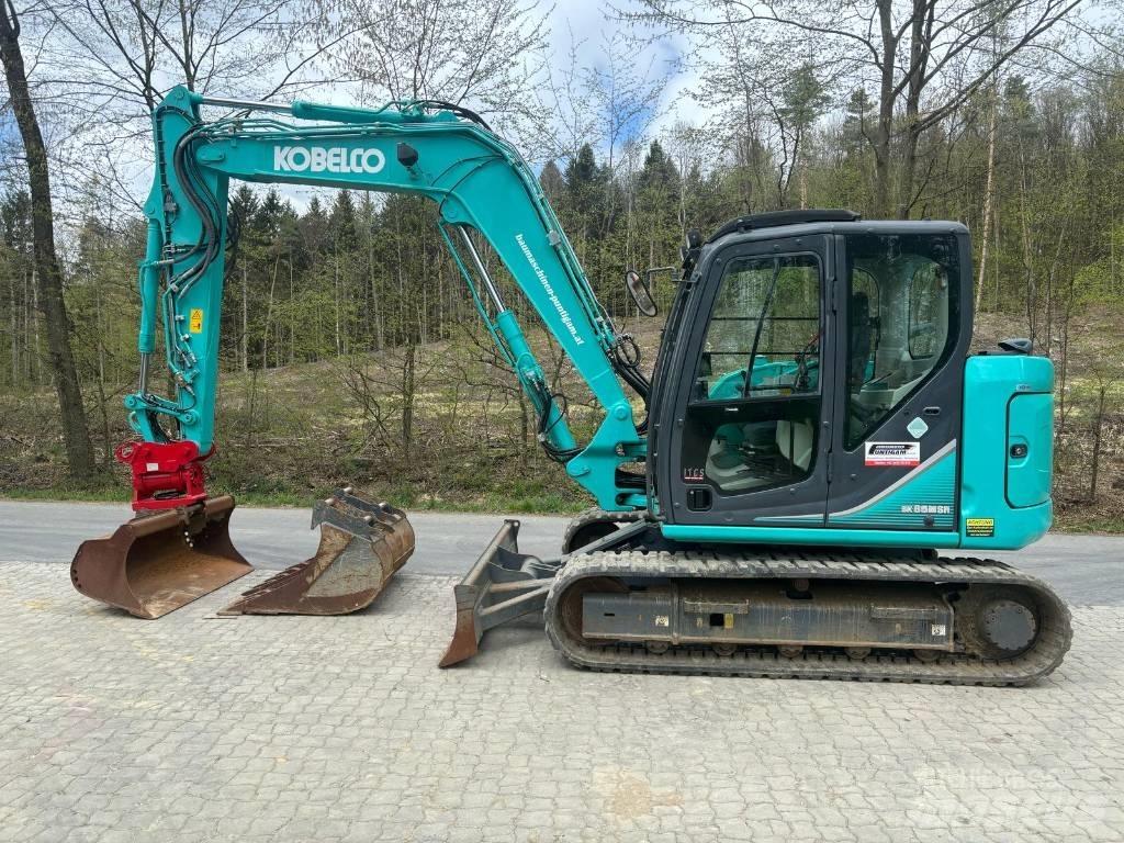 Kobelco SK 85 MSR-3E Средни екскаватори 7т - 12т