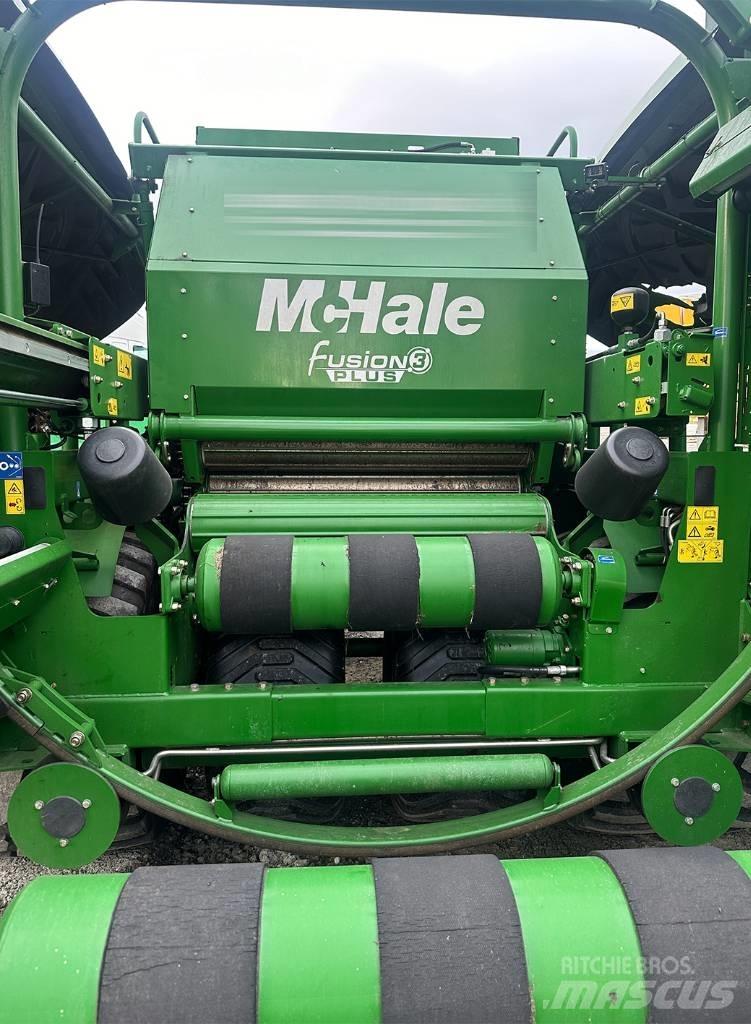 McHale Fusion 3 Plus Сламопреси за кръгли бали
