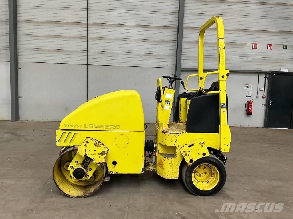Lebrero VTA 202 Двойни барабанни ролки
