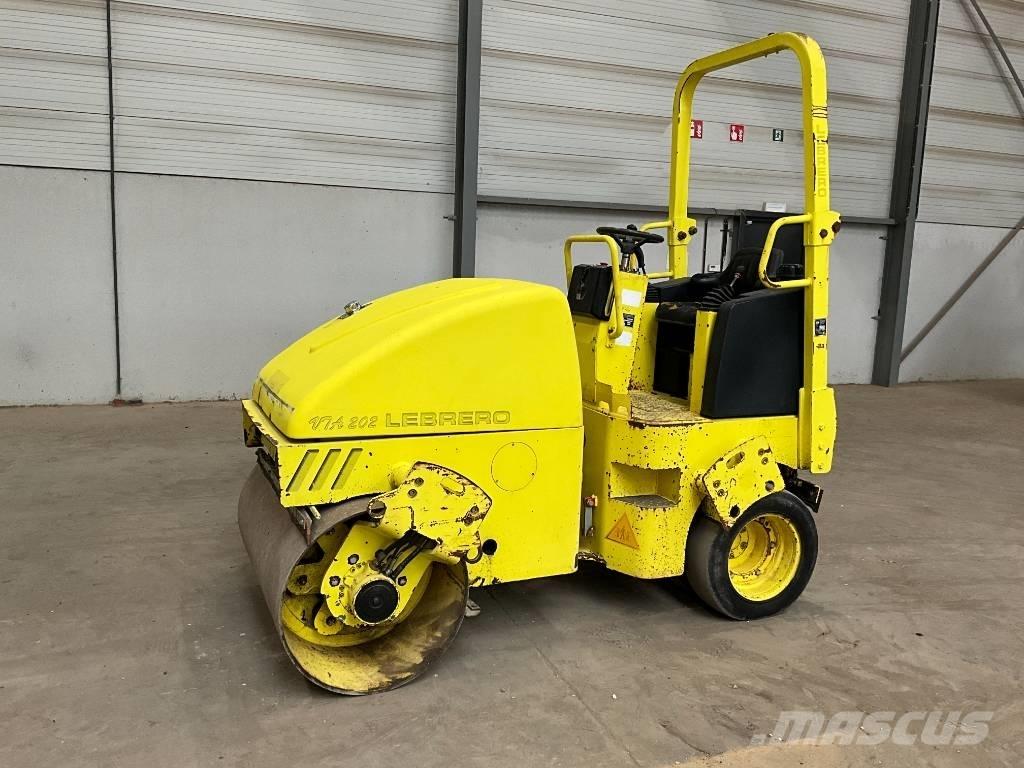 Lebrero VTA 202 Двойни барабанни ролки
