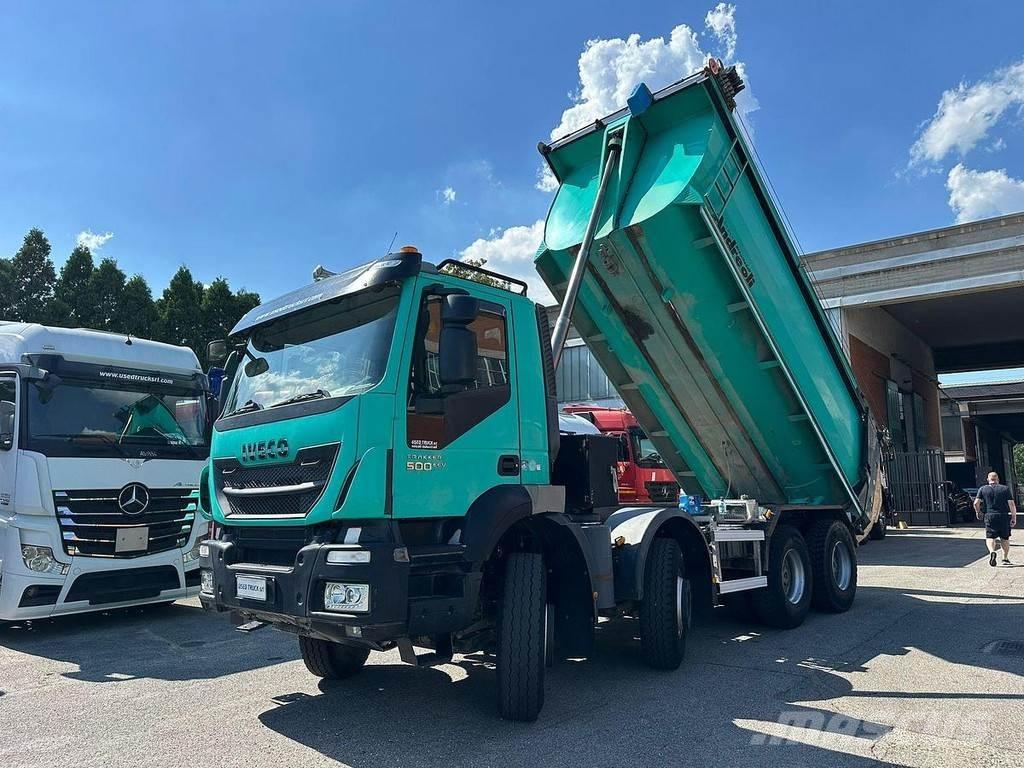 Iveco TRACKKER 500 Самосвал