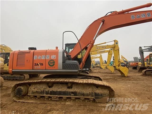 Hitachi ZX210-3 Верижен екскаватор