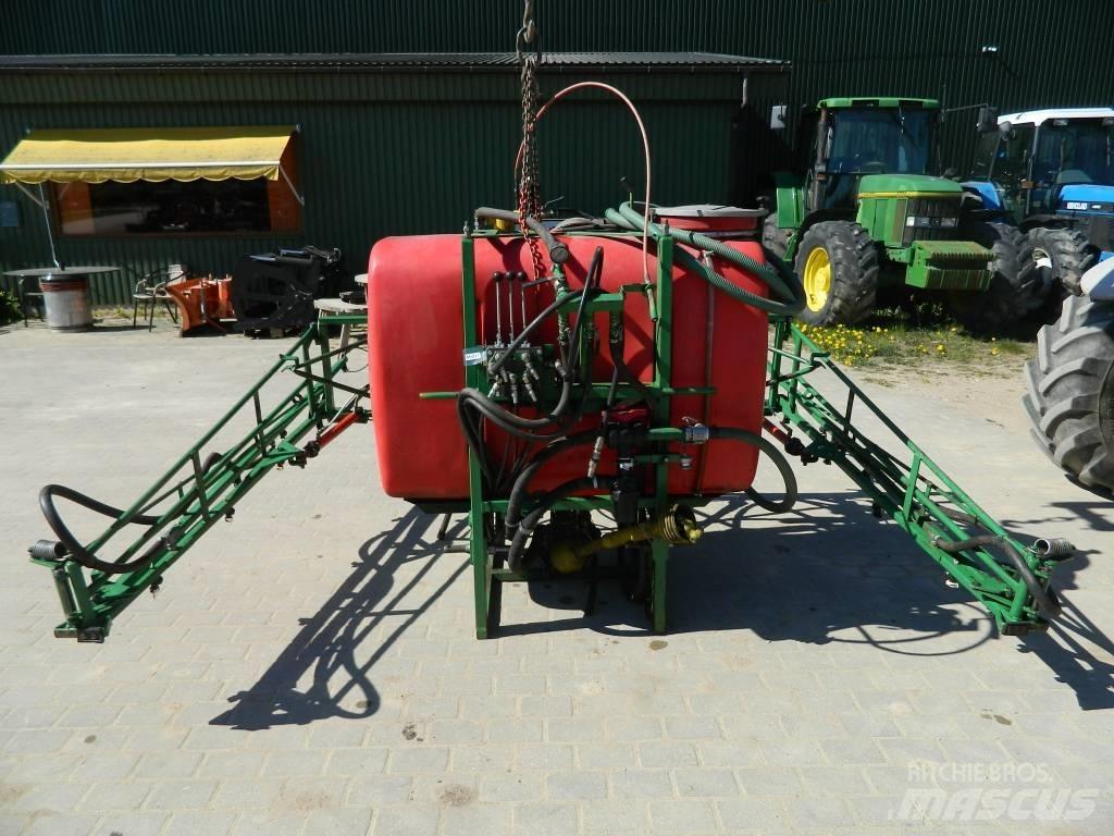Moteska 12000 Пръскачки на торове