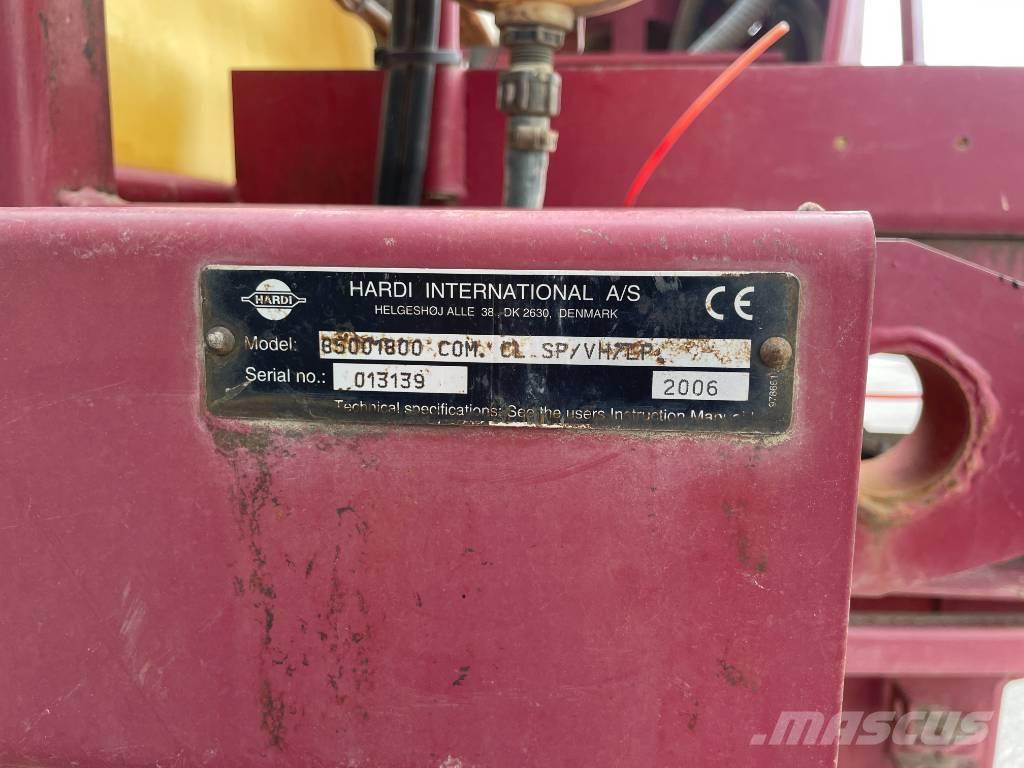 Hardi 2800LPY Прикачни пръскачки
