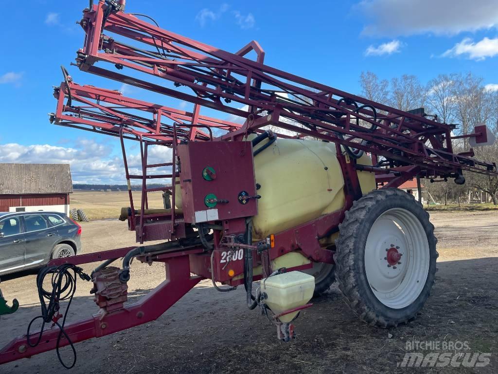 Hardi 2800LPY Прикачни пръскачки
