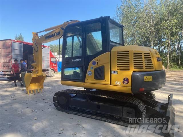 Komatsu PC60-8 Верижен екскаватор
