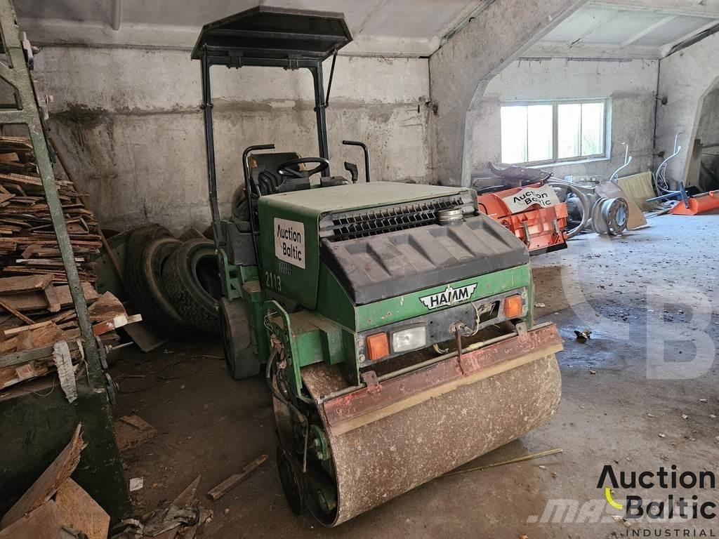 Hamm HD 12 K Други ролки
