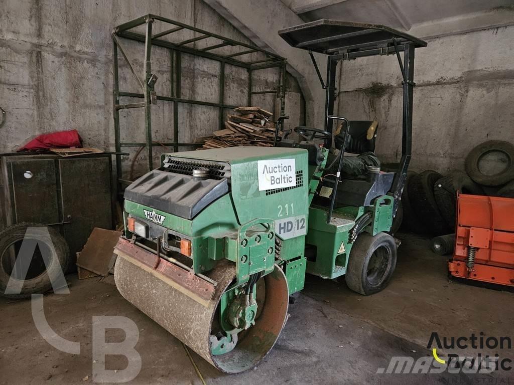 Hamm HD 12 K Други ролки
