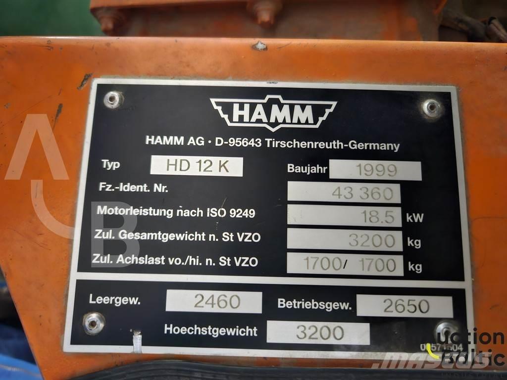 Hamm HD 12 K Други ролки
