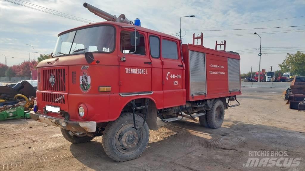 IFA W50 Комби / вакуум камиони

