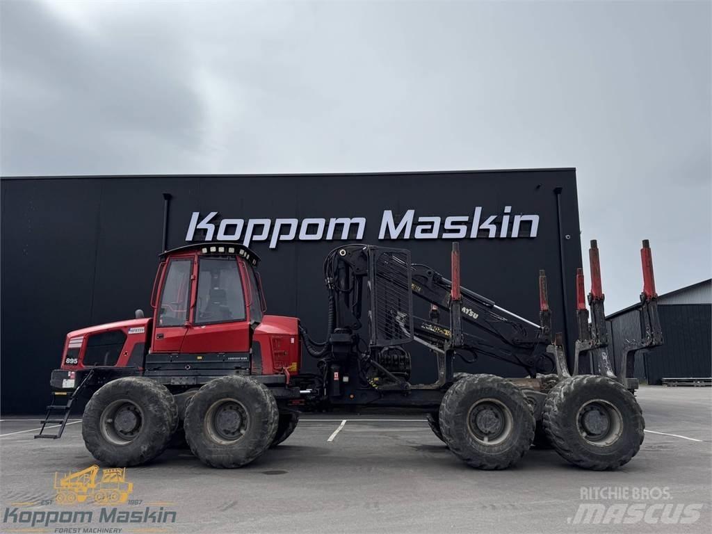 Komatsu 895 Форуардери