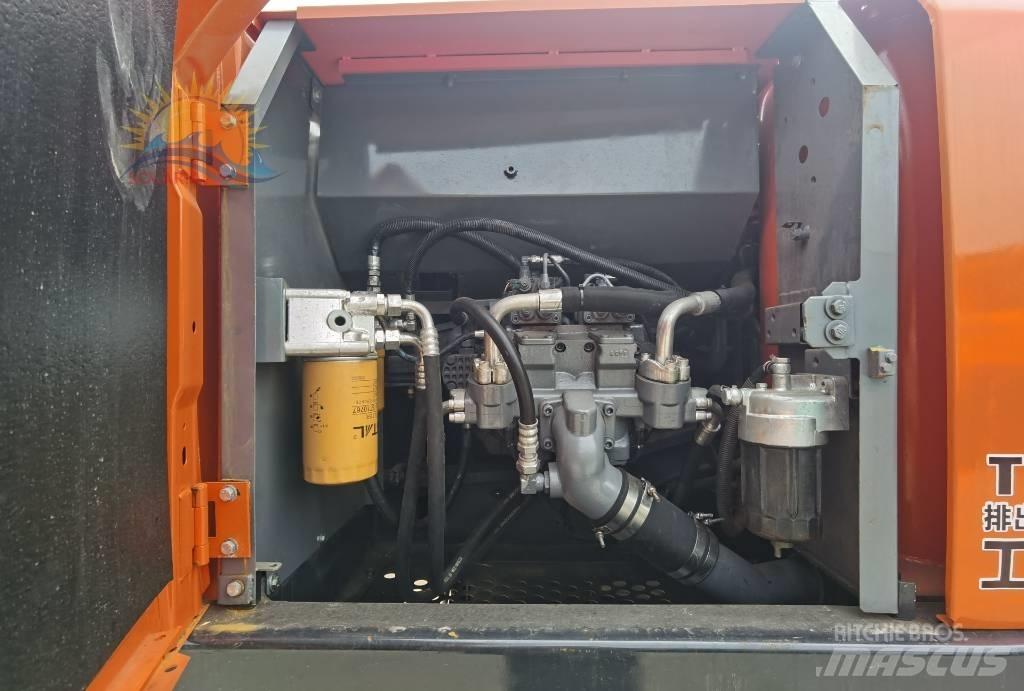 Hitachi ZX 200 Верижен екскаватор