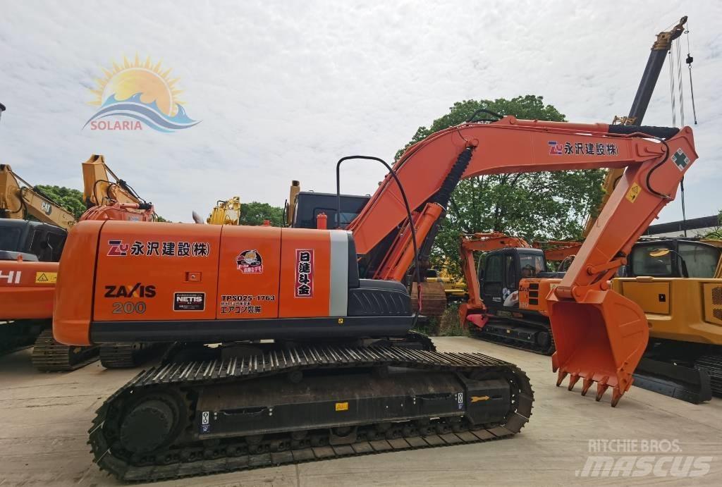 Hitachi ZX 200 Верижен екскаватор