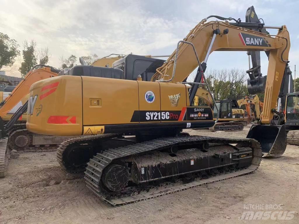 Sany SY 215 C Верижен екскаватор
