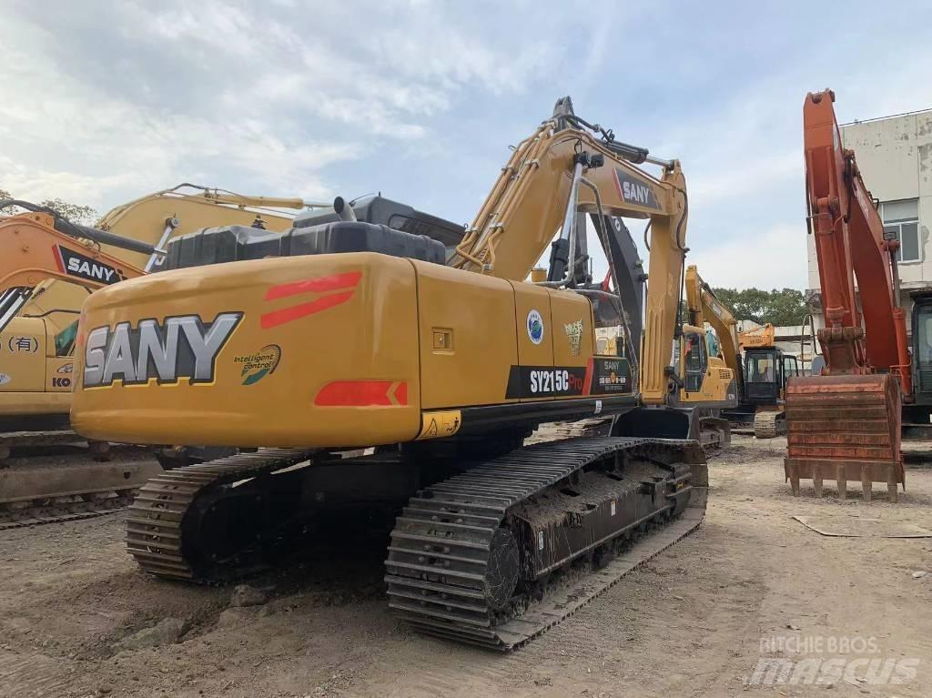 Sany SY 215 C Верижен екскаватор