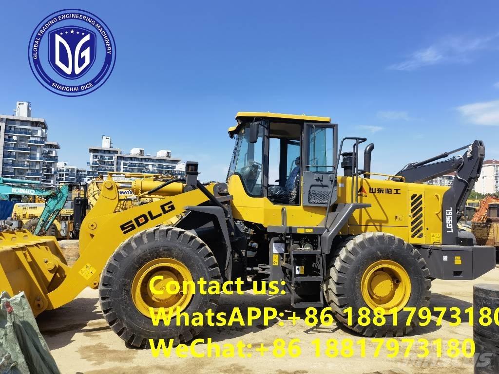 SDLG LG 956 L Колесни товарачи