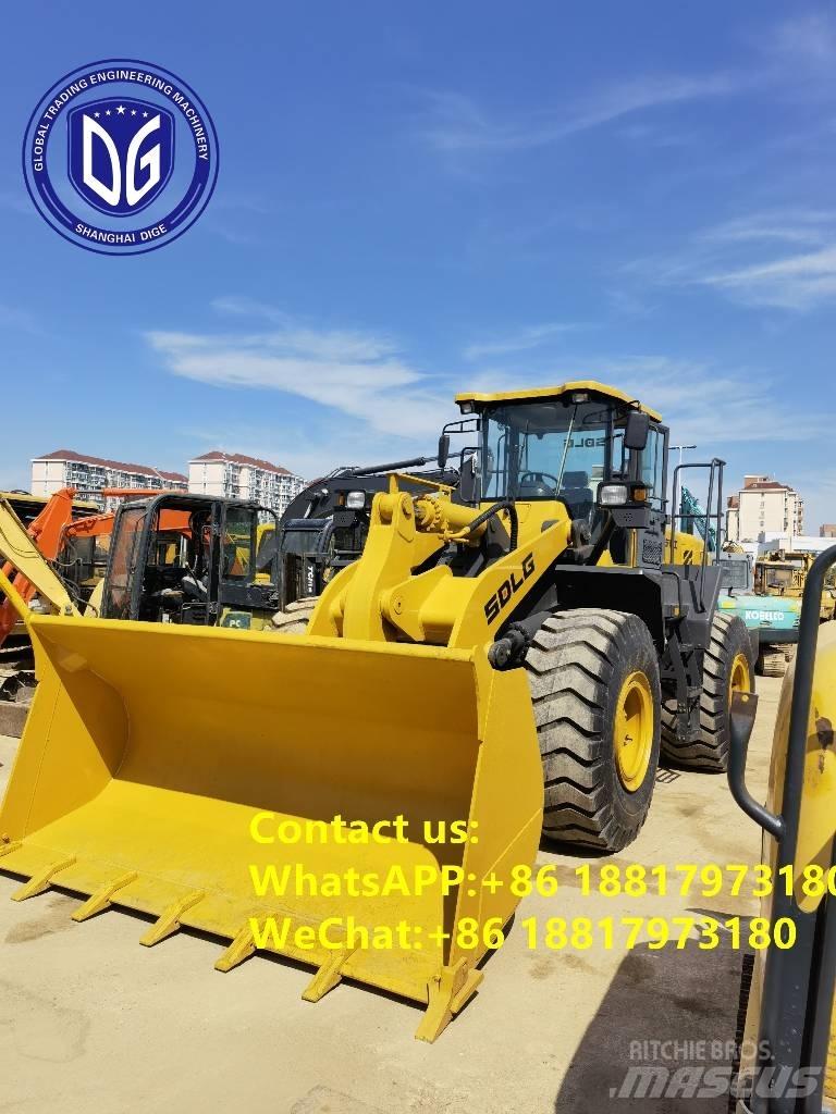SDLG LG 956 L Колесни товарачи