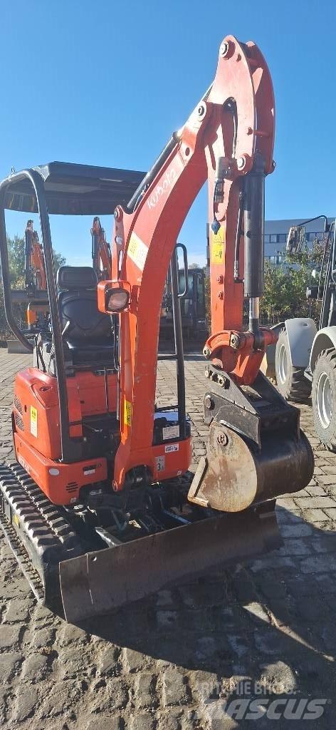 Kubota U 17-3 Мини екскаватори < 7 т