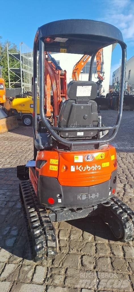 Kubota U 17-3 Мини екскаватори < 7 т