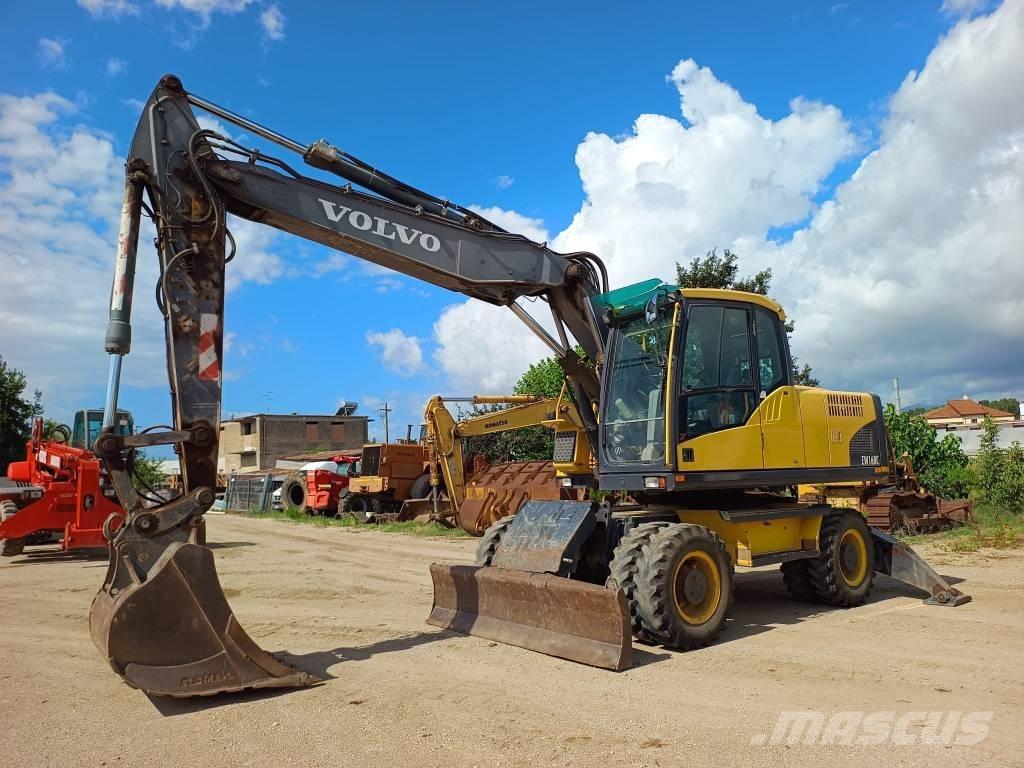 Volvo EW 160 C Колесни екскаватори