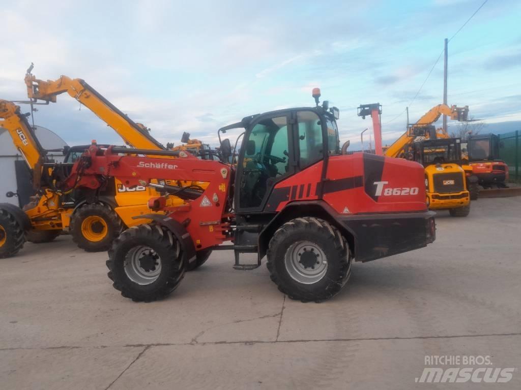Schafer T8620 Телескопични товарачи за селското стопанство