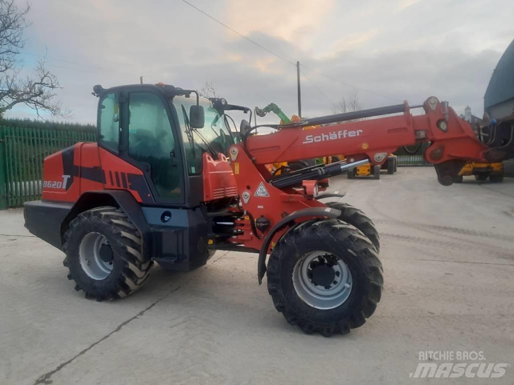 Schafer T8620 Телескопични товарачи за селското стопанство