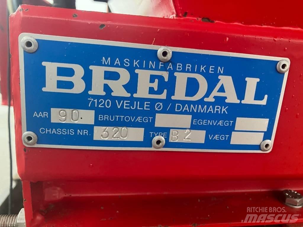 Bredal B2 Напоителни системи