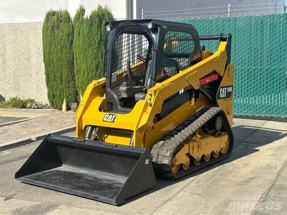 CAT 259 D Мини товарачи
