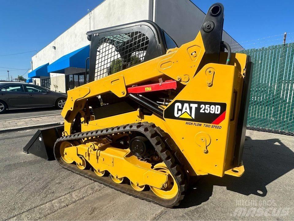 CAT 259 D Мини товарачи
