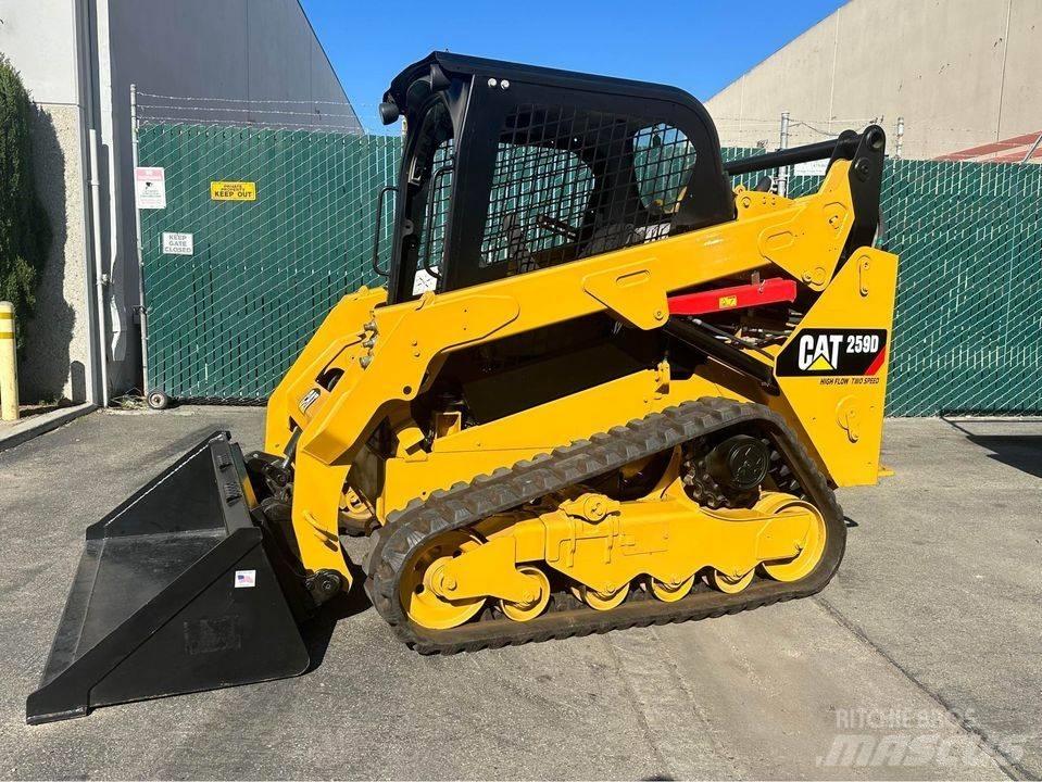 CAT 259 D Мини товарачи
