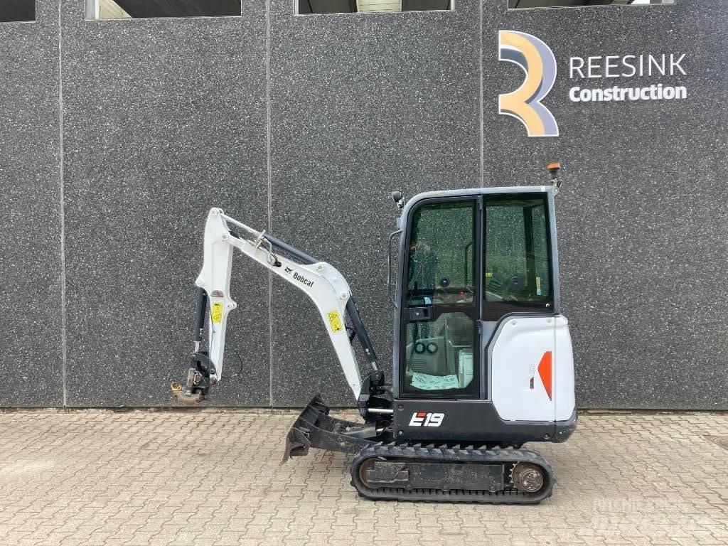 Bobcat E19 Мини екскаватори < 7 т