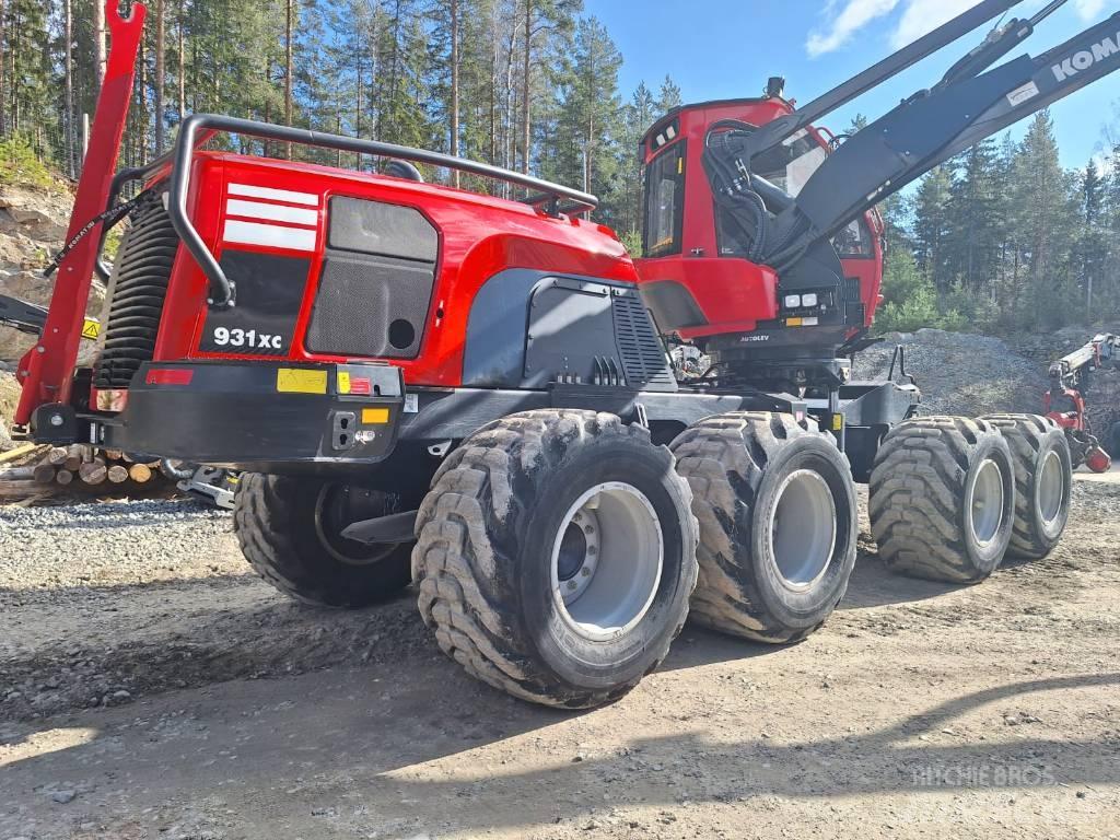 Komatsu 931 XC Харвестери