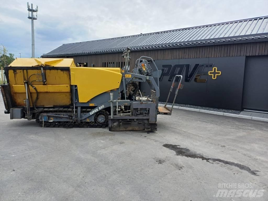 Vögele Super 800 Машини за асфалт