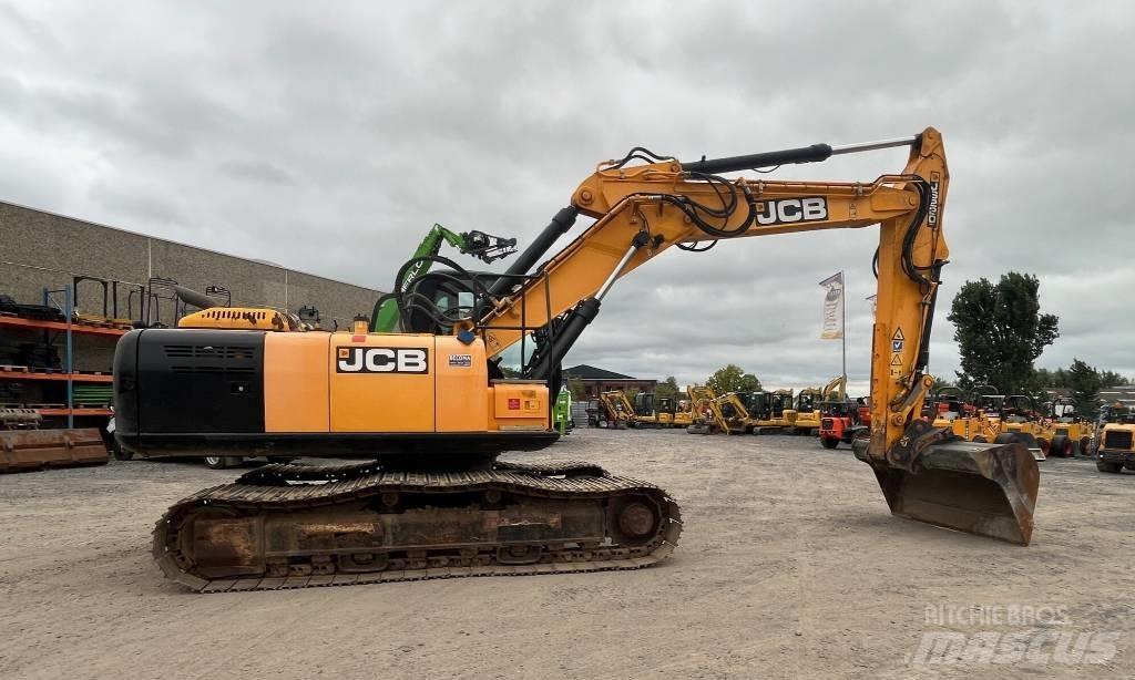 JCB JS 220 Верижен екскаватор